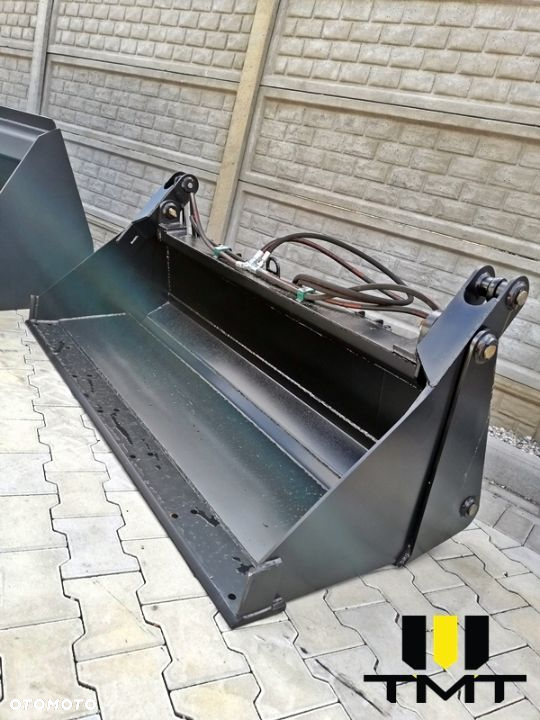 Łyżka hydrauliczna 3w1 Skid Steer 2000mm JCB CAT Bobcat Case skidsteer szczęka krokodyl - 3
