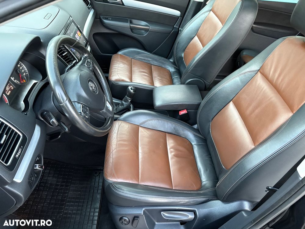 Volkswagen Sharan 2.0 TDI 4MOTION Blue Motion Style - 6