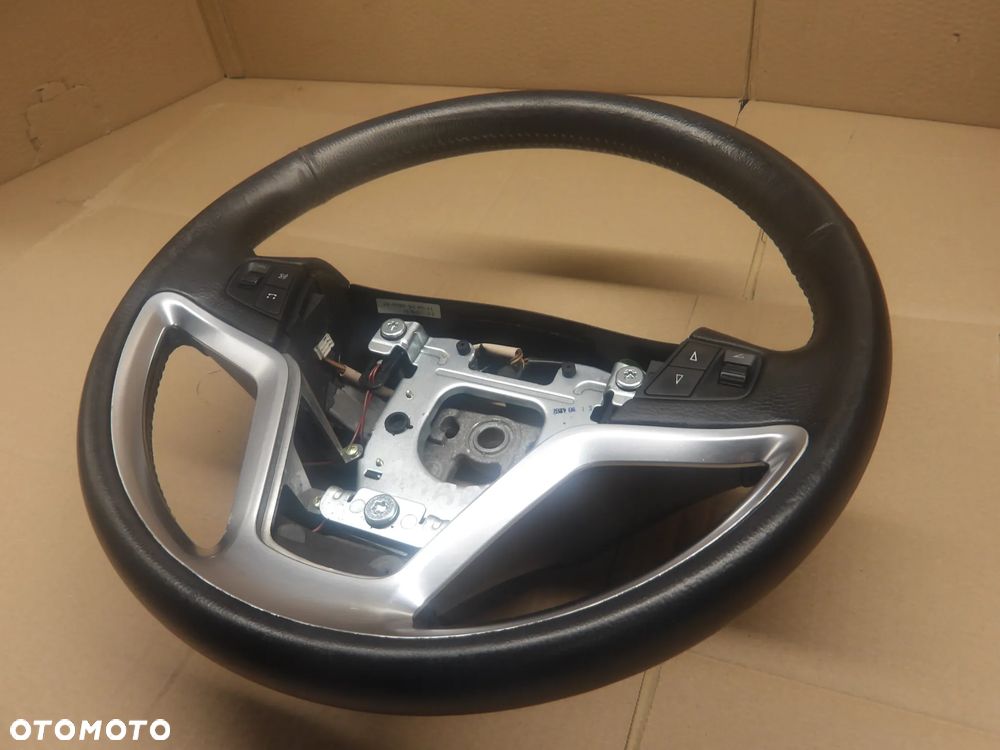 OPEL ANTARA 2.2D 06-10 KIEROWNICA MULTIFUNKCJA SKÓRA - 4