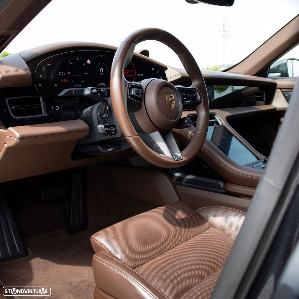 Porsche Taycan Sport Turismo 4S Black Edition - 14