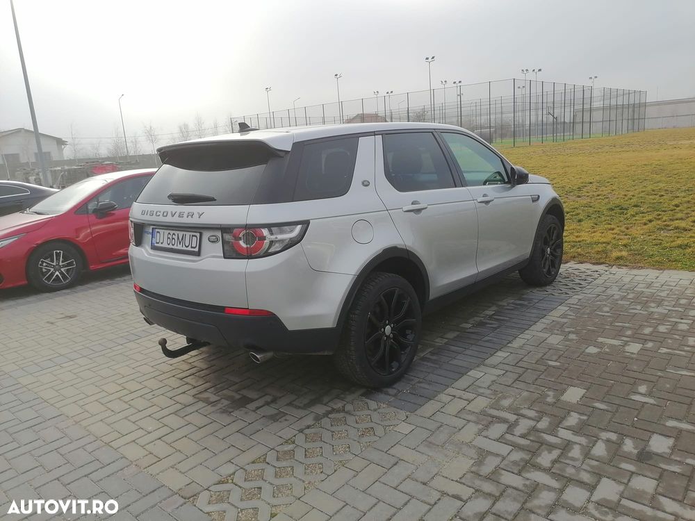 Land Rover Discovery Sport 2.0 l TD4 SE - 7