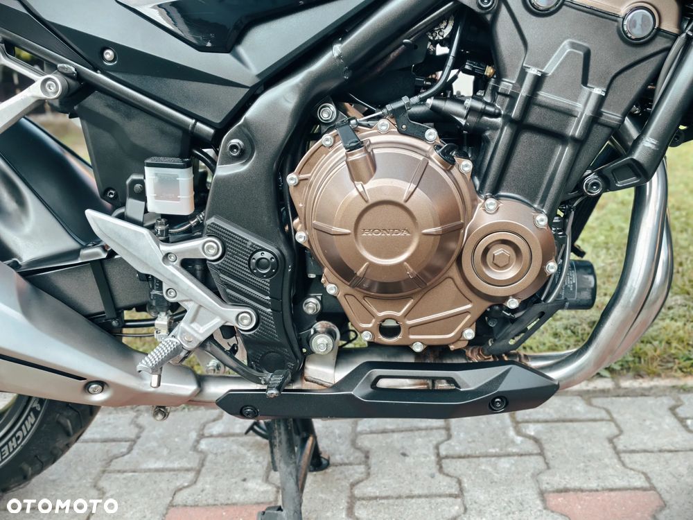 Honda CB - 5