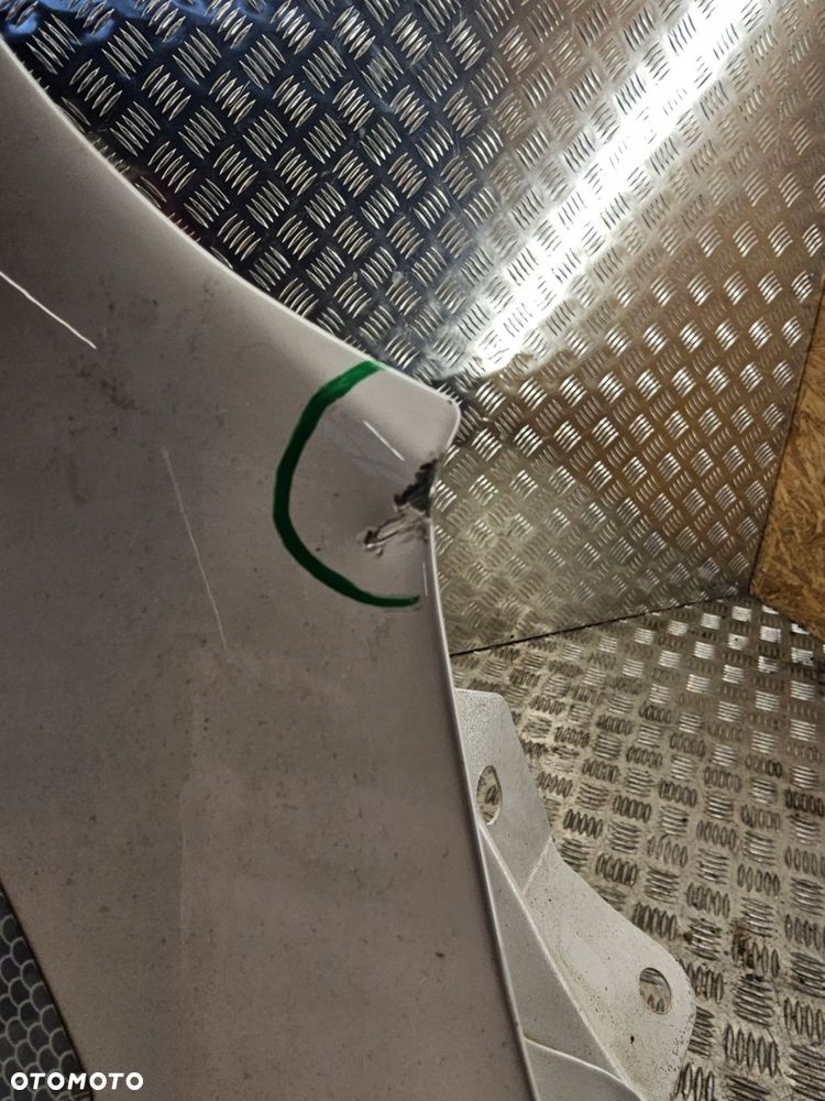 caddy 2k5 błotnik prawy przedni przód biały - 8