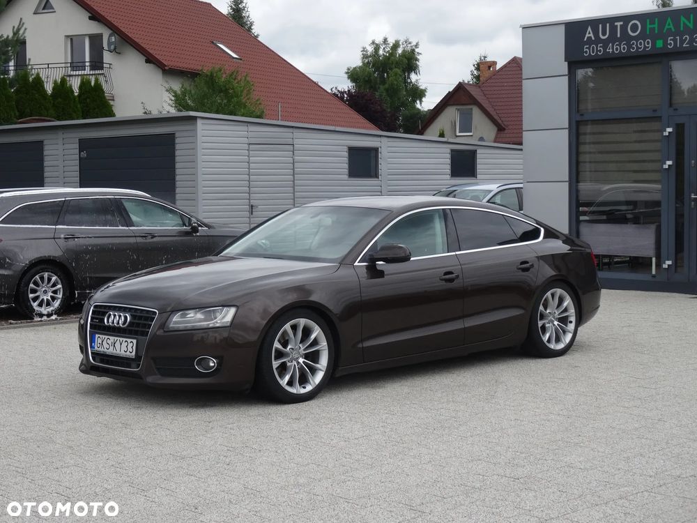 Audi A5 Sportback - 5