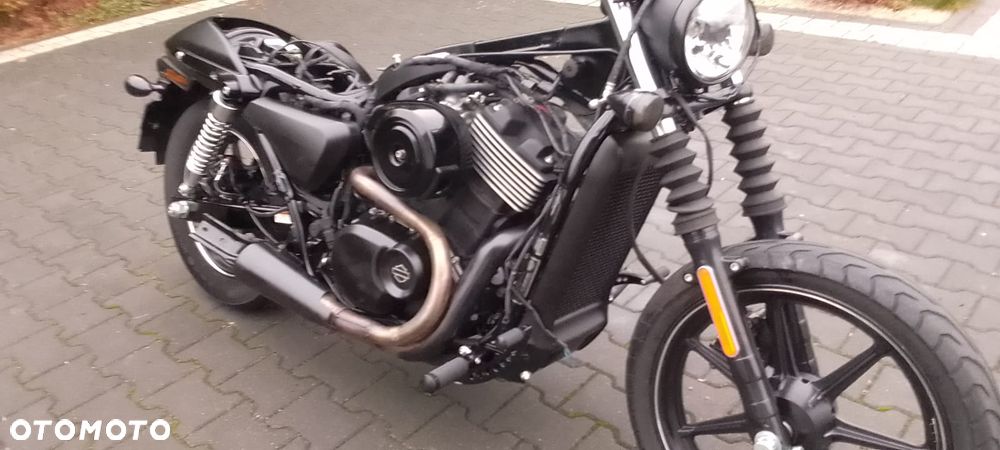 Harley-Davidson Street 750 - 10