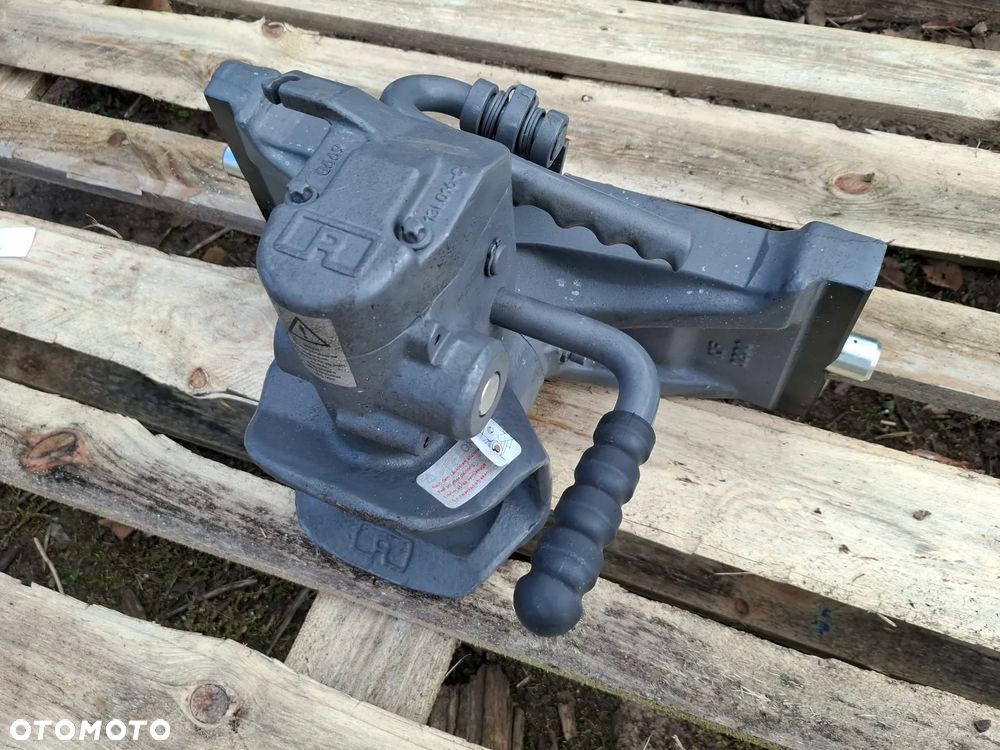 HAK ZACZEP AUTOMAT AUTOMATYCZNY TRANSPORTOWY ROCKINGER 39CM FENDT SZYNA NOWY - 4