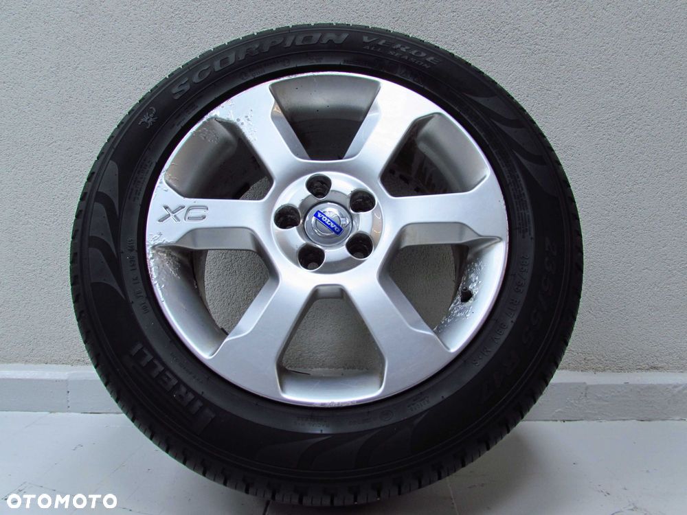 VOLVO XC60 XC70 XC90 5X108 17' ET55 7.5J KOLA FELGI ALUMINIOWE 30714025 - 2