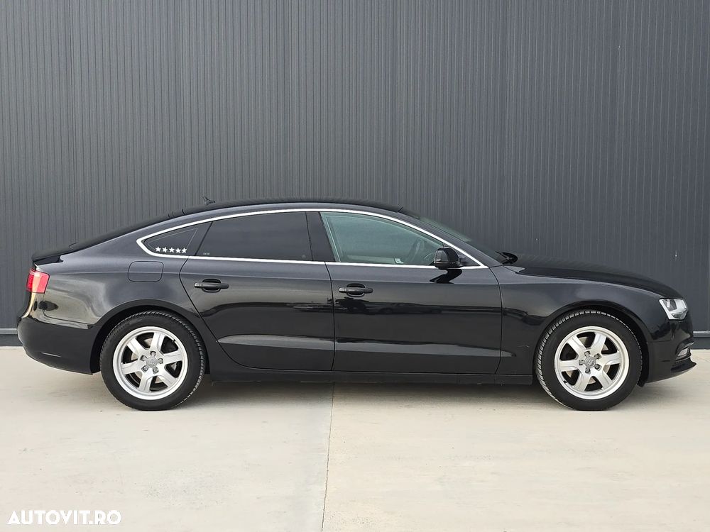 Audi A5 2.0 TDI Sportback DPF multitronic - 4