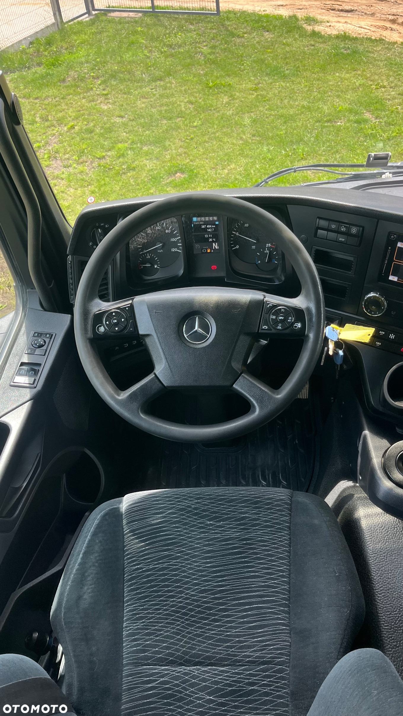Mercedes-Benz AROCS 1845 Stały Napęd Na Wał, Hydraulika Do Wywrotki, Z Niemiec, Zawieszenie Tył Poduszka (Nie Had Nie Hydrodrive) Blokady Mostów 4x4 Na Wał Super Stan Z Niemiec - 17