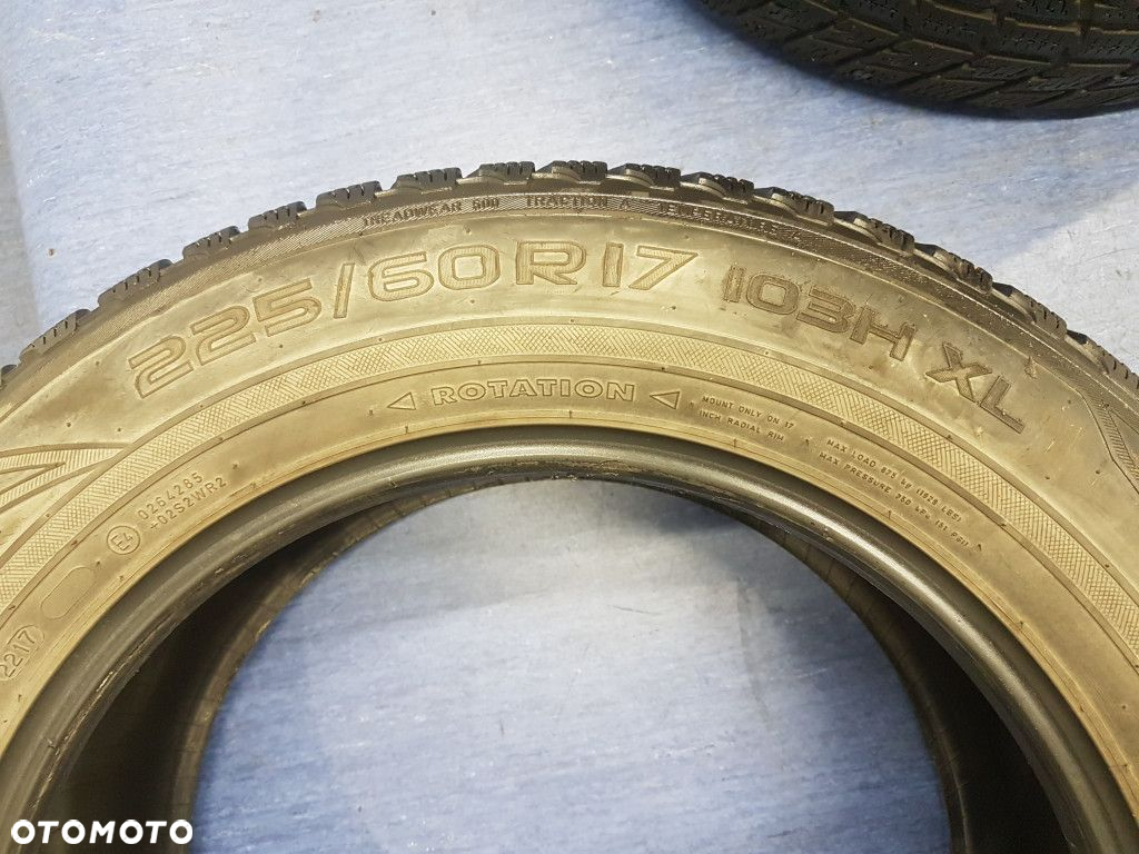 OPONY ZIMOWE NOKIAN WR SUV 3 225/60 R17 103H XL - 2