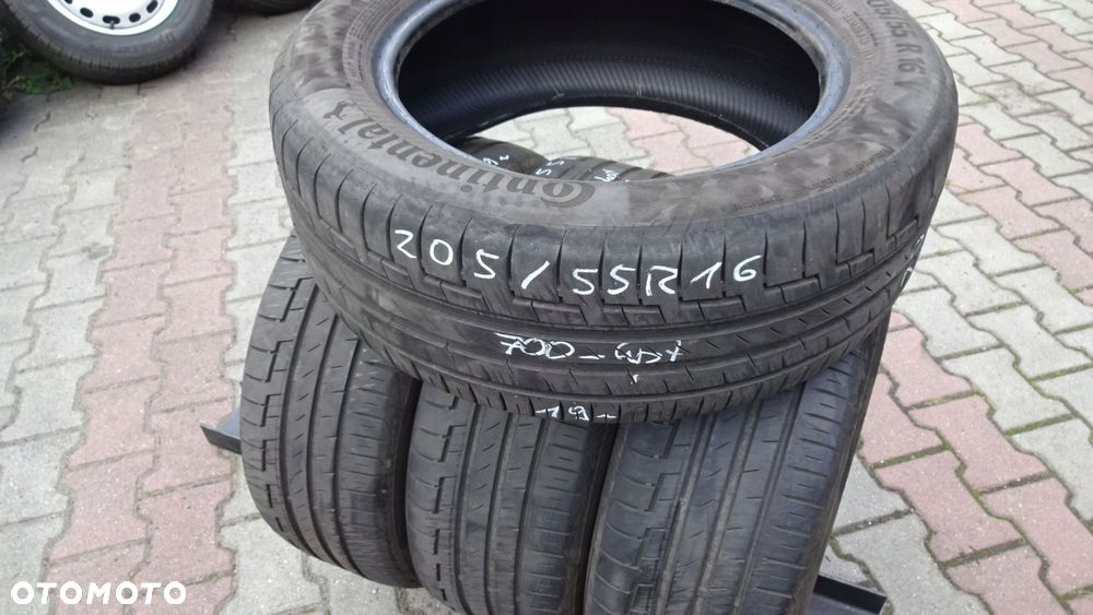 Opony letnie 205/55R16 Continental PremiumContact 6 91V - 13