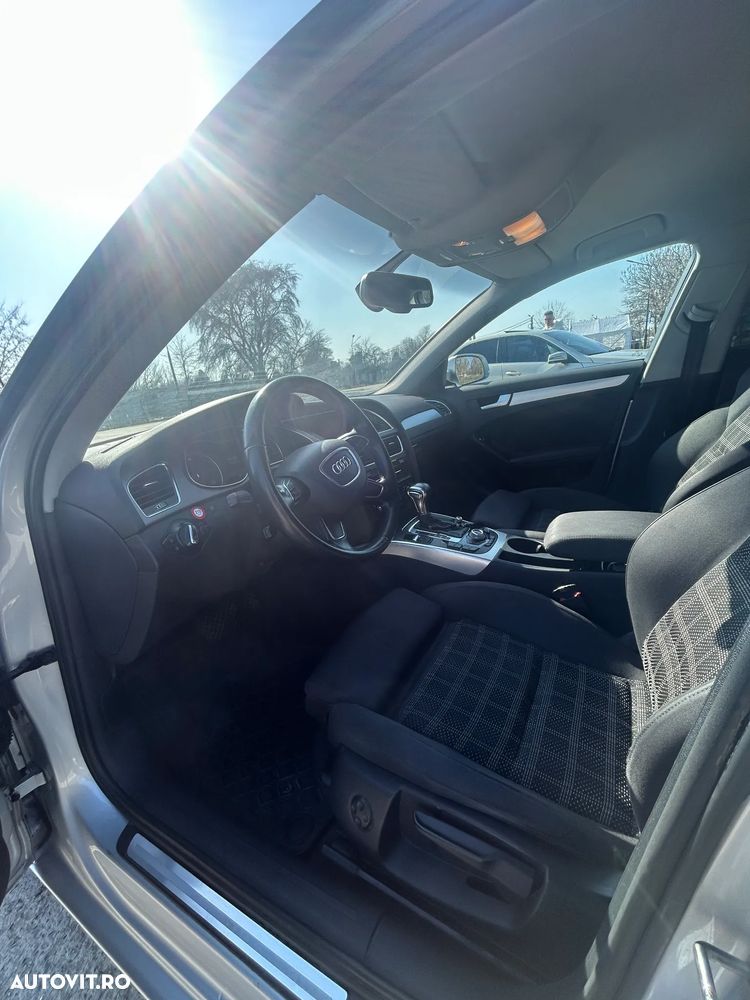 Audi A4 2.0 TDI DPF multitronic Attraction - 13