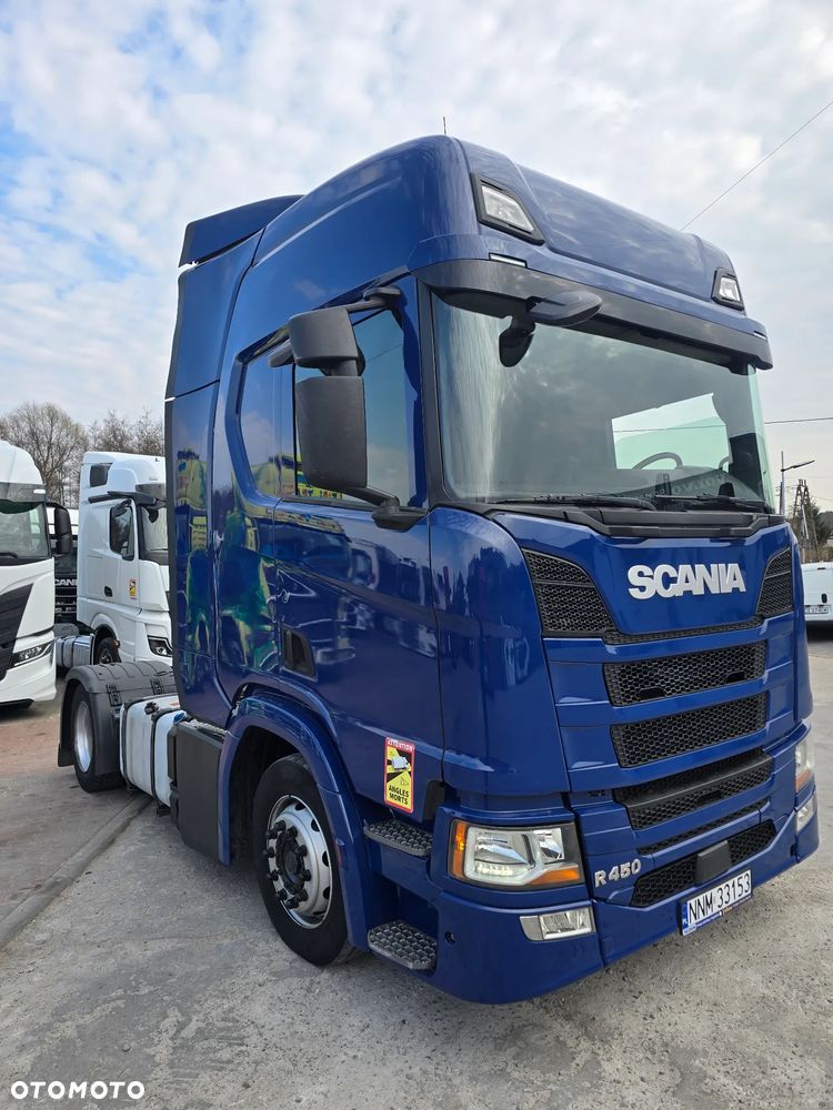 Scania R 450 po lifcie pół mega inteligętne taho - 5