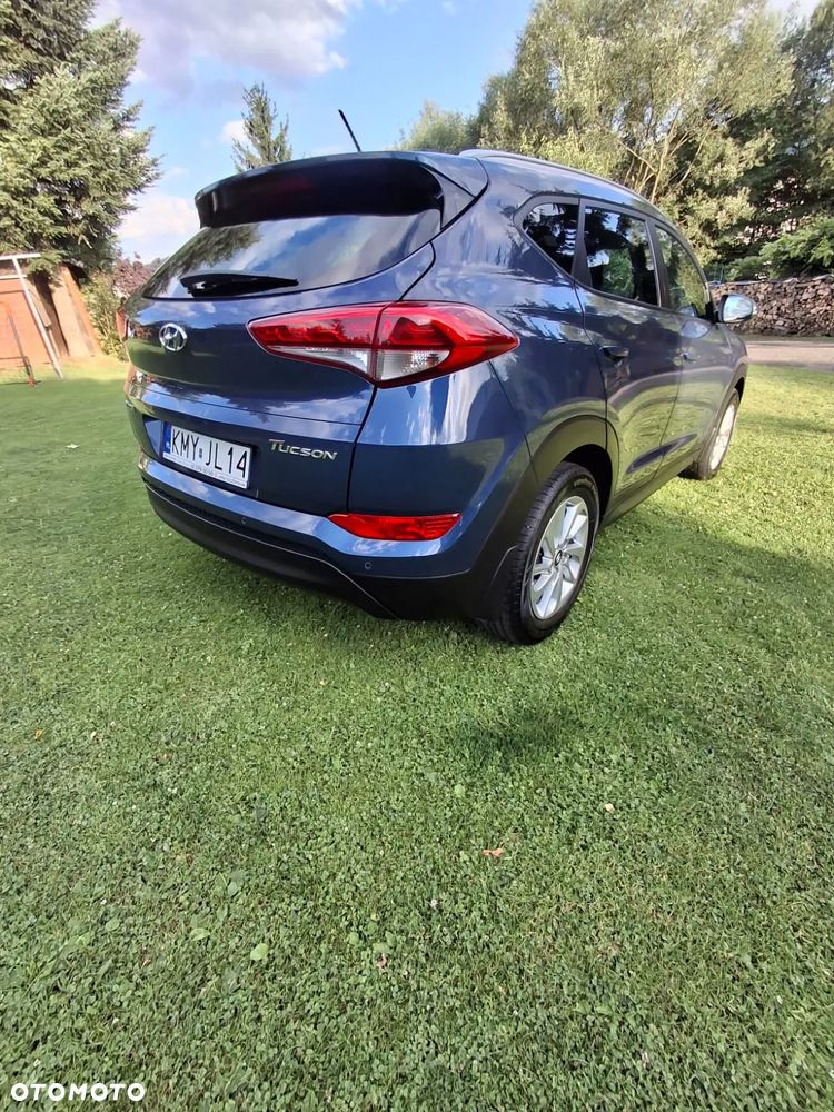 Hyundai Tucson 1.6 GDI BlueDrive Comfort 2WD - 20