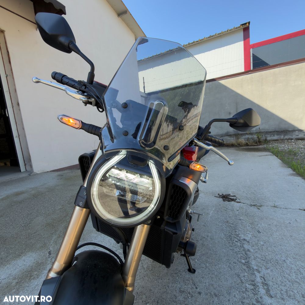 Honda CB 650R - 3