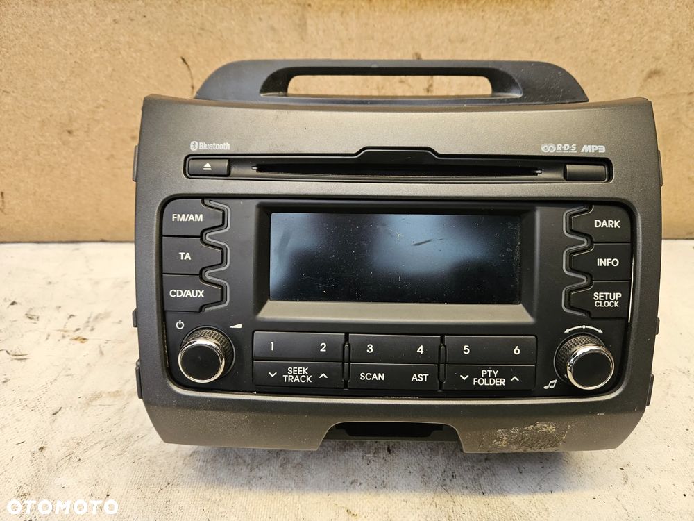Kia Sportage III Radio Bluetooth 96160-3U230WK - 1