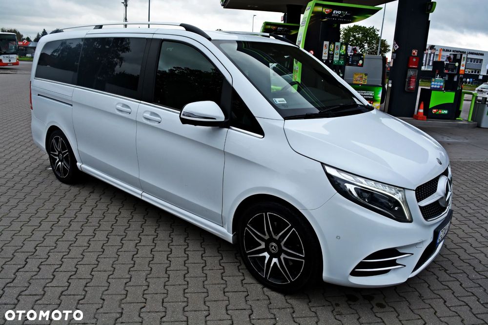 Mercedes-Benz Klasa V 250 d 4-Matic Avantgarde 9G-Tronic - 21