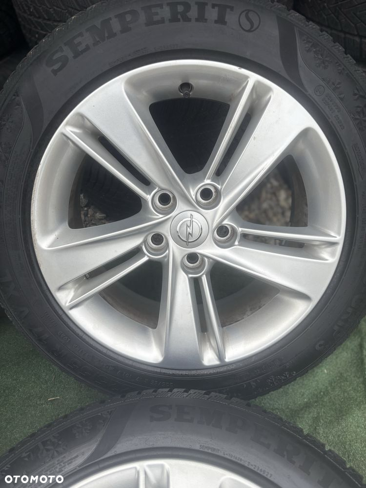 5x108 OPEL CITROEN PEUGEOT 7J17 ET42 65,1 felgi aluminiowe - 4