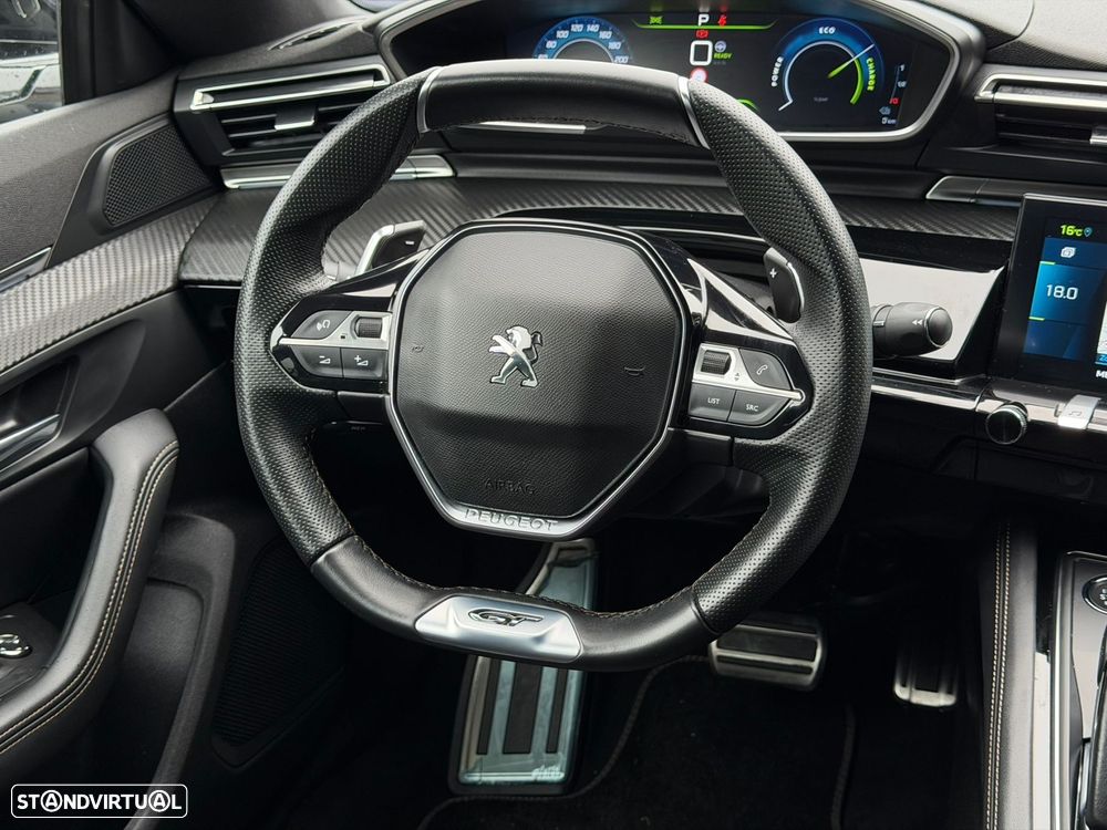 Peugeot 508 1.6 Hybrid GT e-EAT8 - 26