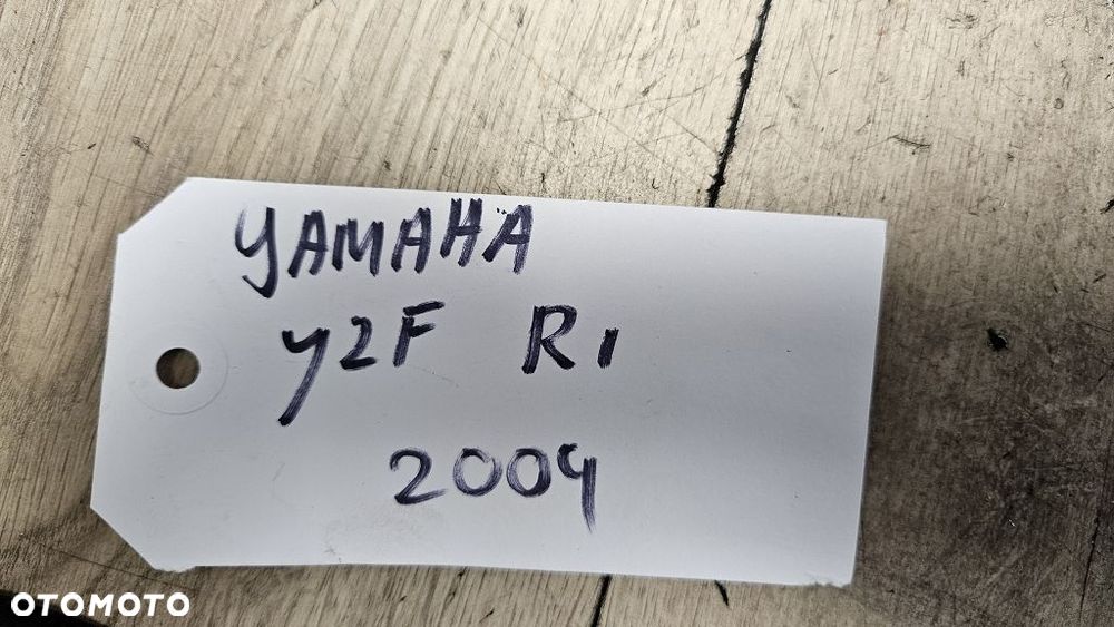 Chlapacz uchwyt tablicy kierunkowskazy Yamaha YZF R1 - 12