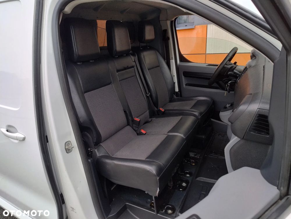 Peugeot EXPERT NOWY MODEL 1.6 HDI (101KM) AUTOMAT (L2H1) (EURO,6) KLIMA WEBASTO FULL OPCJA STAN IDEALNY NIE MA RDZY 100% BEZWYPADKOWY SERWIS A.S.O. DO KOŃCA ! ! ! - 11