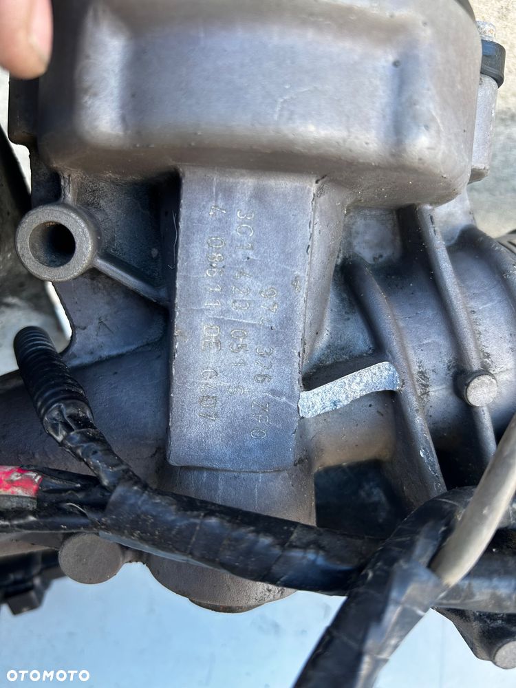 VW PASSAT B6 AUDI SEAT SKODA MAGLOWNICA PRZEKŁADNIA KIEROWNICZA EU 3C1423051S - 2