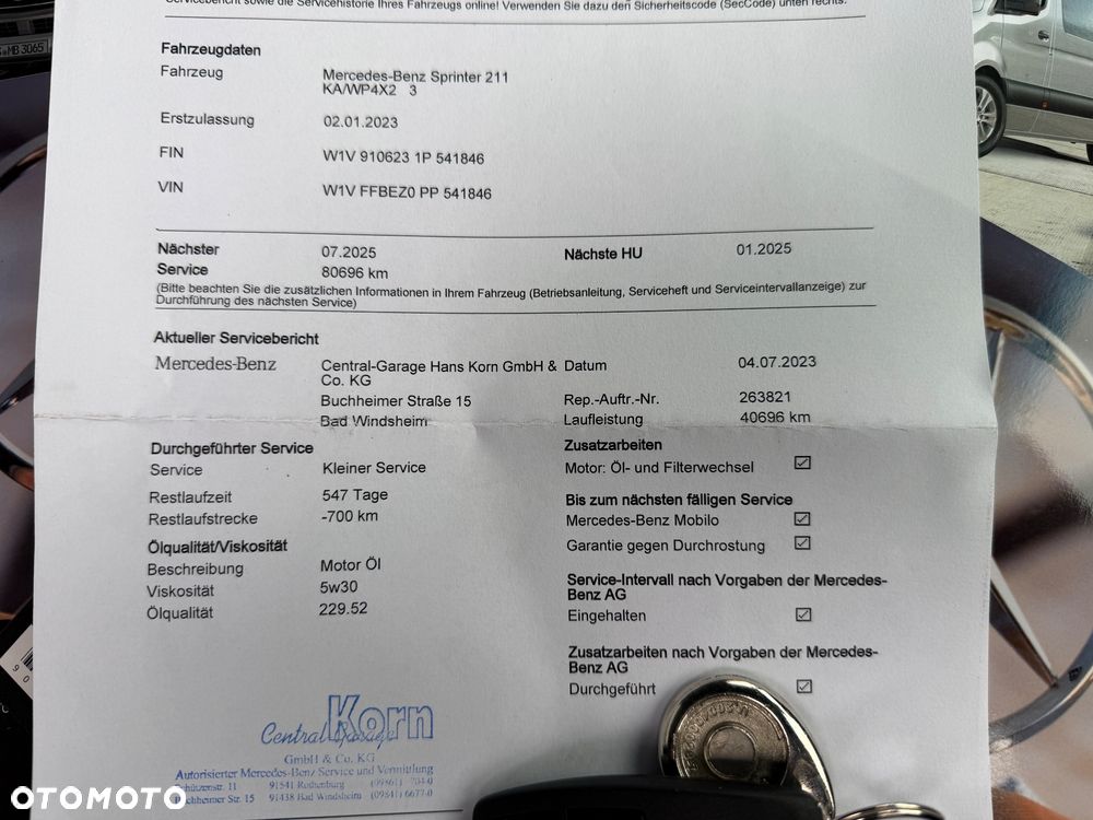 Mercedes-Benz Sprinter 907 - 32