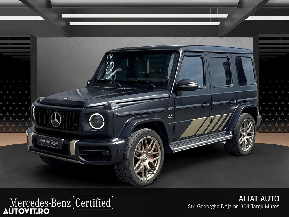 Mercedes-Benz G AMG 63 SW Long Aut. - 2