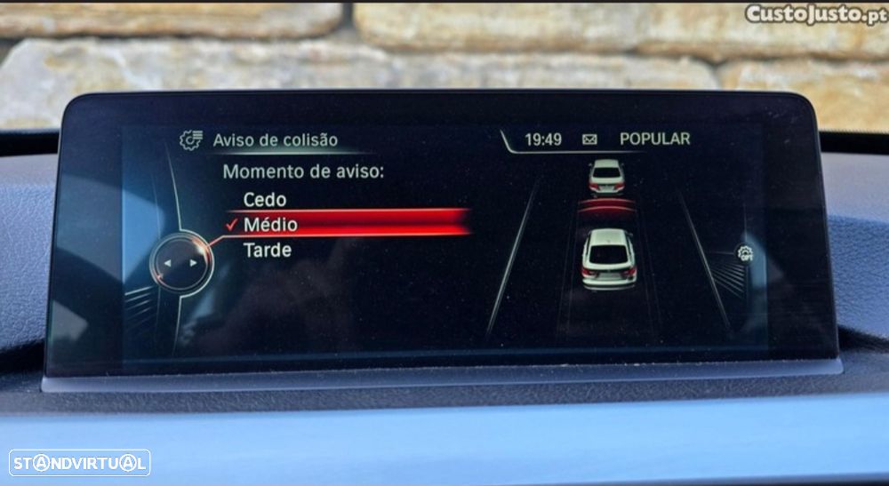 BMW 320 Gran Turismo d Auto Line Luxury — fotografia 20
