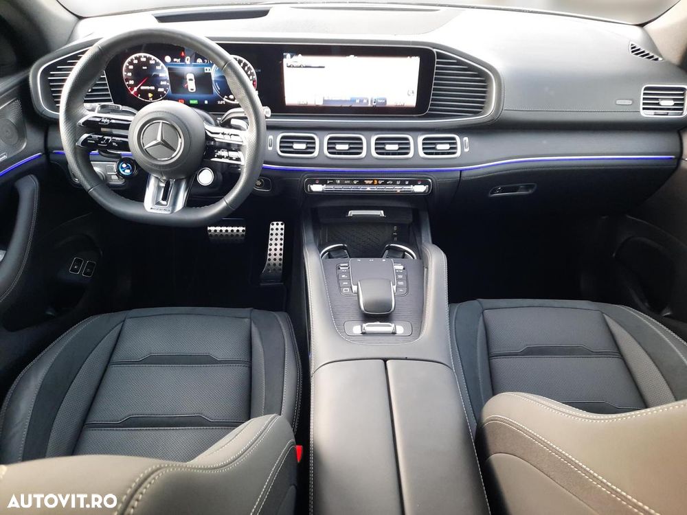 Mercedes-Benz GLE Coupe AMG 53 Hybrid 4Matic+ AMG Speed. TCT 9G AMG Line Premium - 11