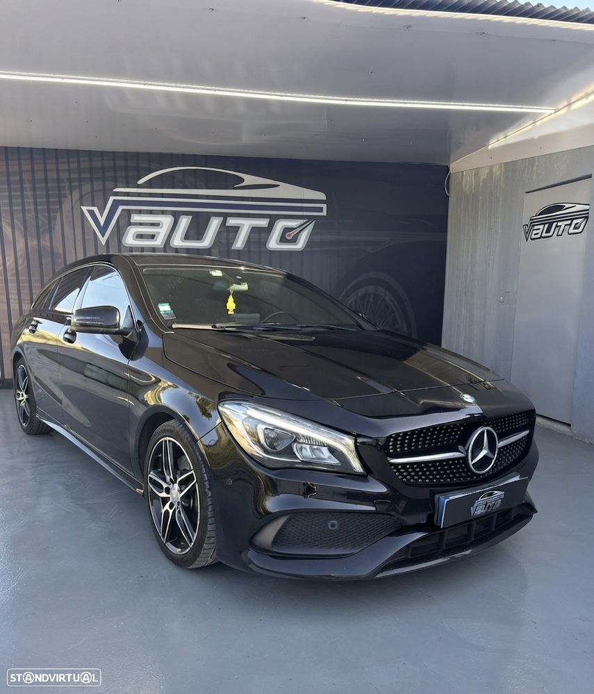 Mercedes-Benz CLA 220 d Shooting Brake AMG Line Aut. - 2