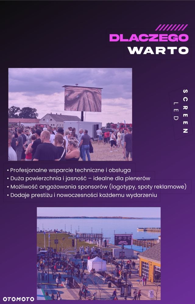 ADER SCREEN-LED  EKRAN/WYŚWIETLACZ - 10