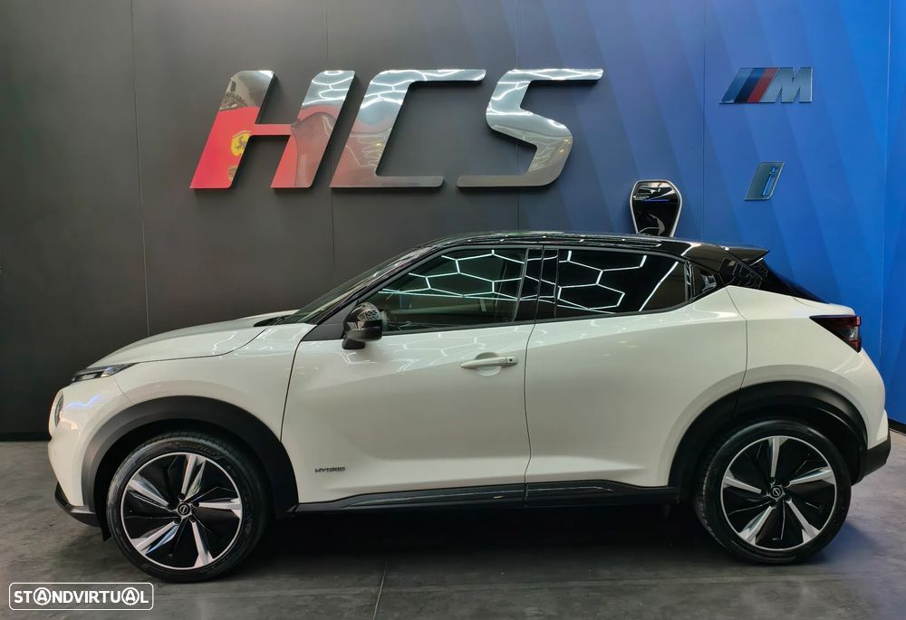 Nissan Juke 1.6 Hybrid N-Design Black - 17