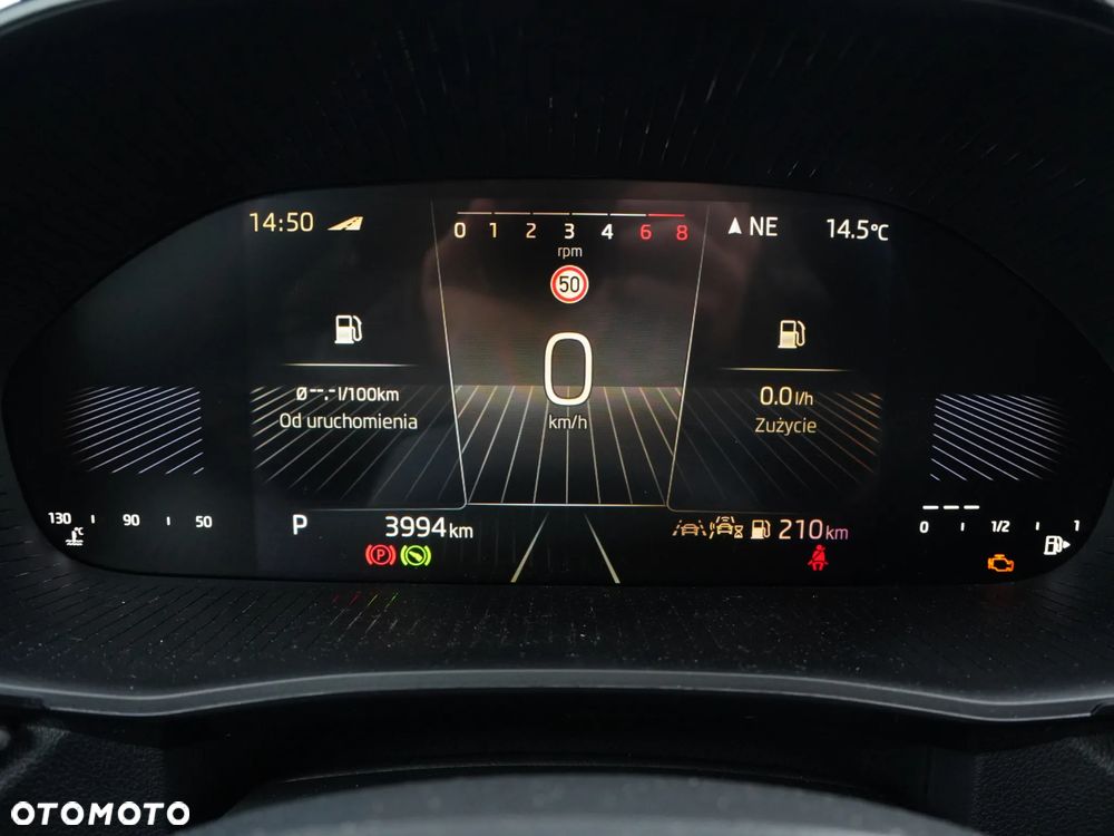 Skoda Fabia 1.5 TSI Monte Carlo DSG - 29