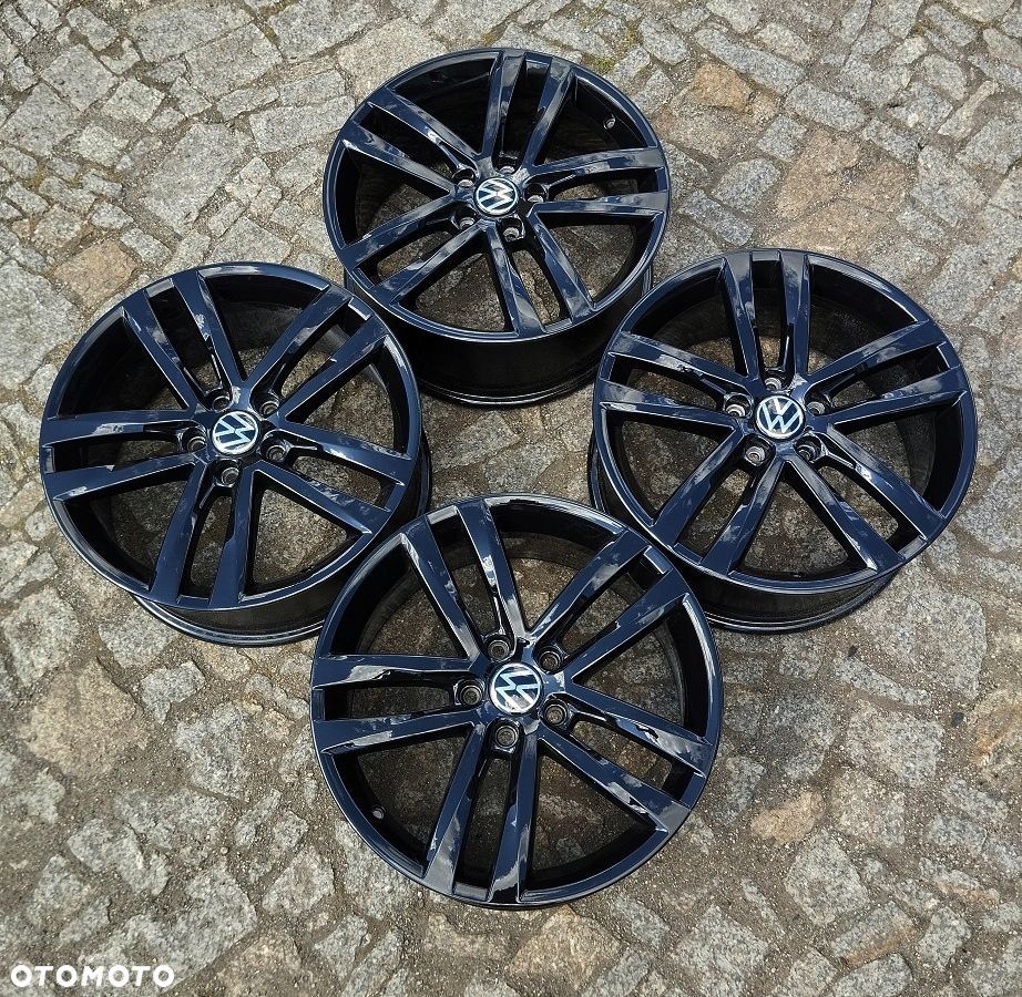 Felgi Alu 5x112 18 VW Golf 5 6 7 Jetta Touran Caddy - 3