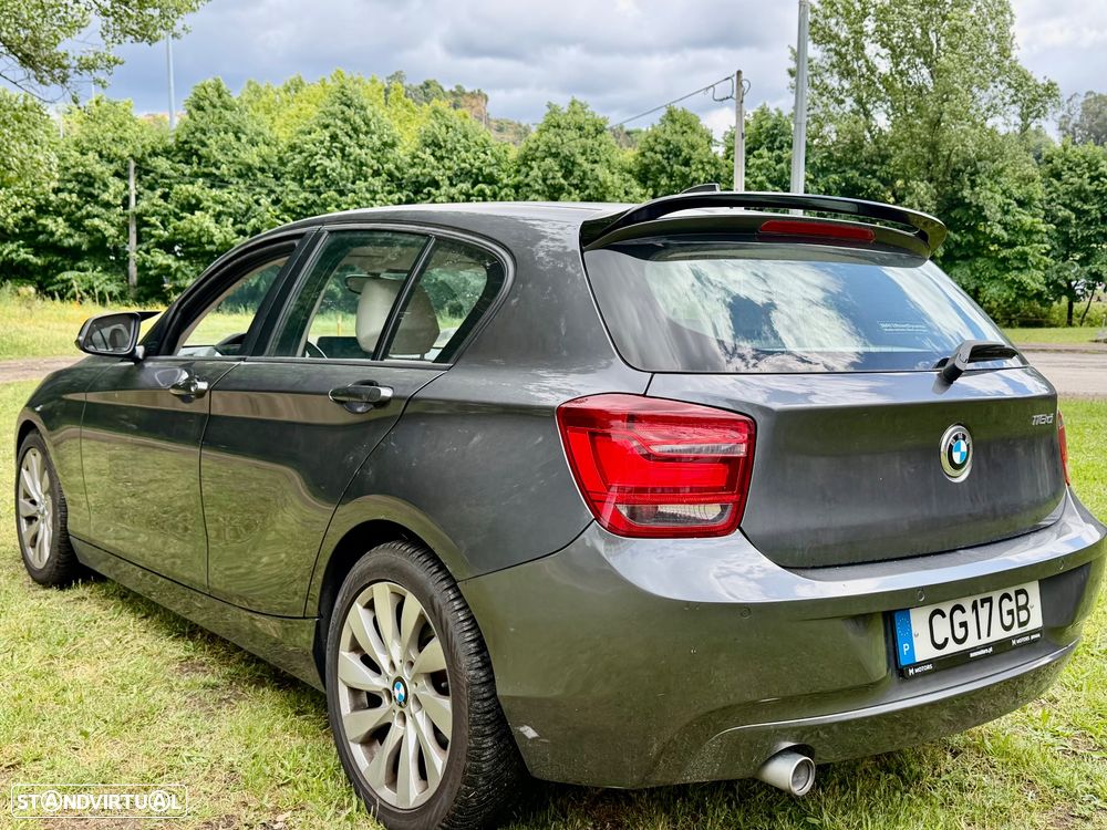 BMW 116 d EfficientDynamics Edition Sport Line - 30