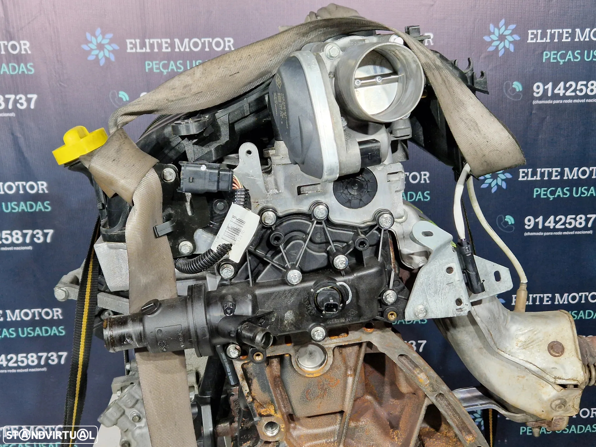 Motor usado K4JG780 RENAULT CLIO III 3 1.4 16V 98CV K4J 780 - 8