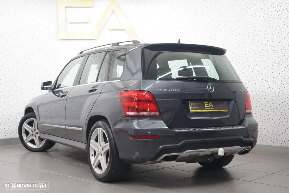 Mercedes-Benz GLK 200 CDI (BlueEFFICIENCY) 7G-TRONIC - 4