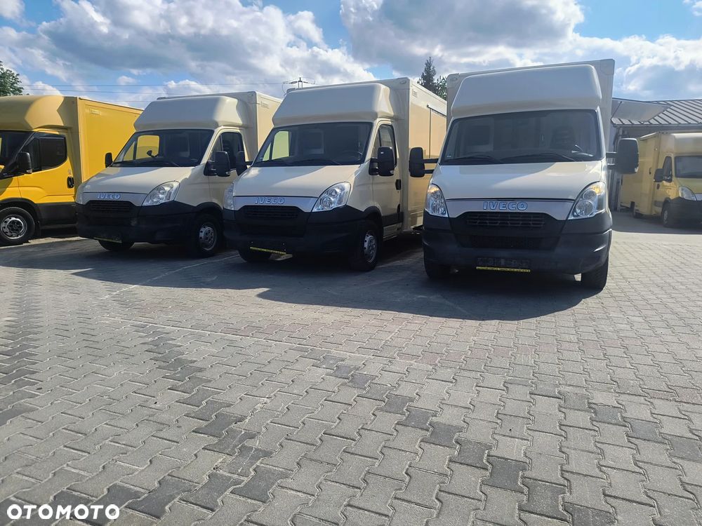Iveco Daily 35s11 pocztowy POCZTA UPS DHL SPRINTER 308 FOOD TRUCK Autosklep - 12