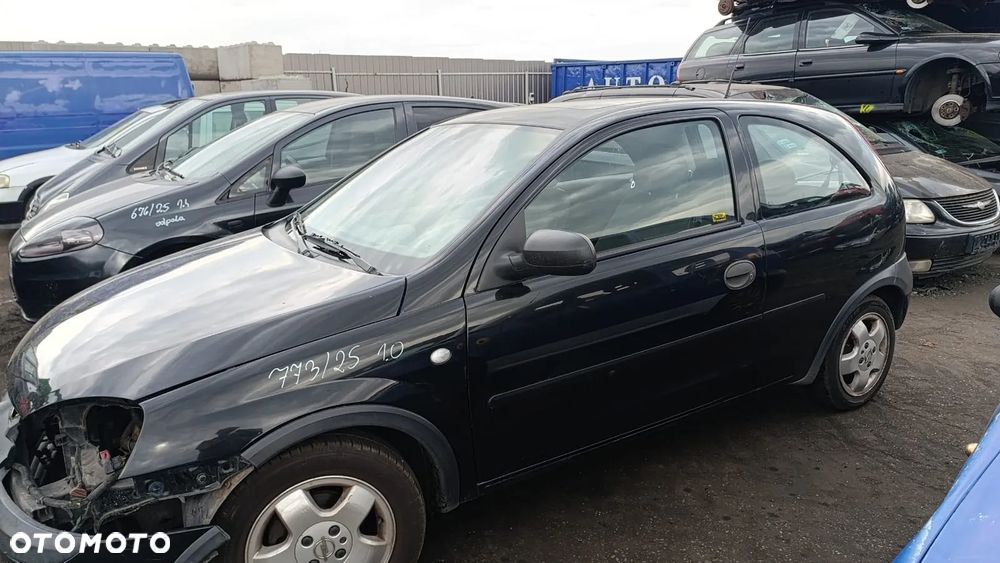 35477 opel corsa c 1.0 12v 58km z10xe na części kod lakieru z20c - 8