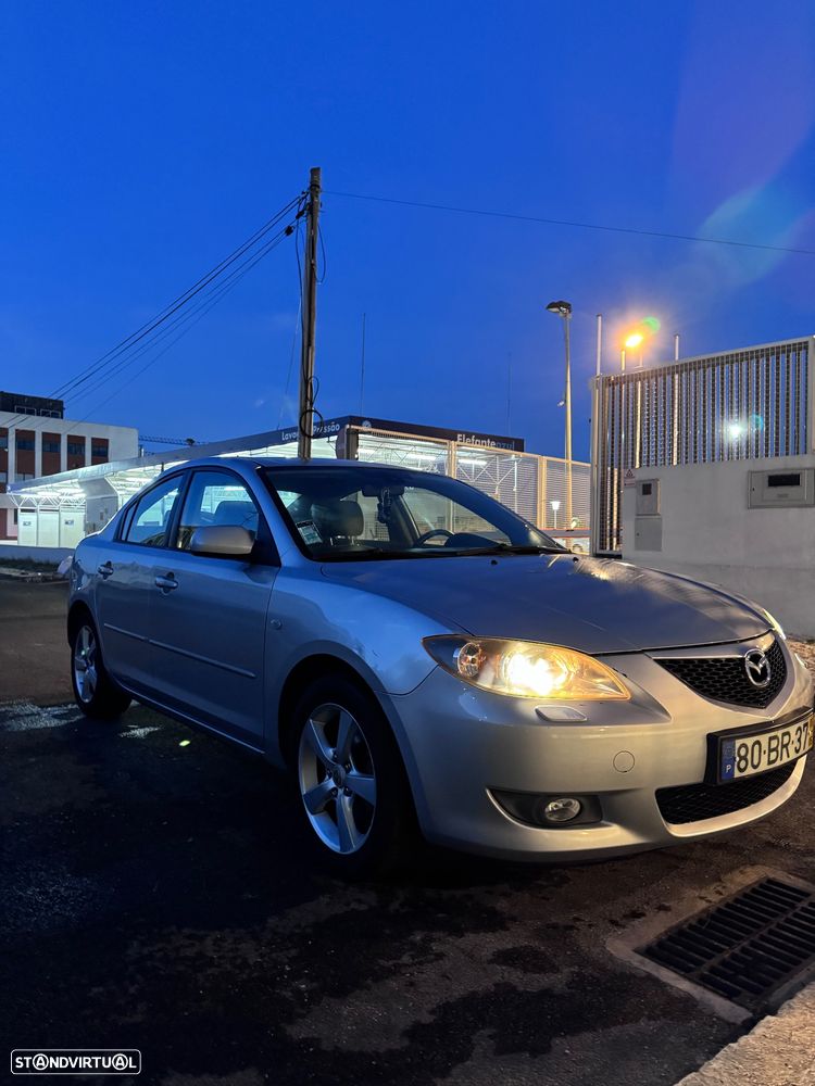 Mazda 3 Sedan MZR 1.6 CD Sport - 7