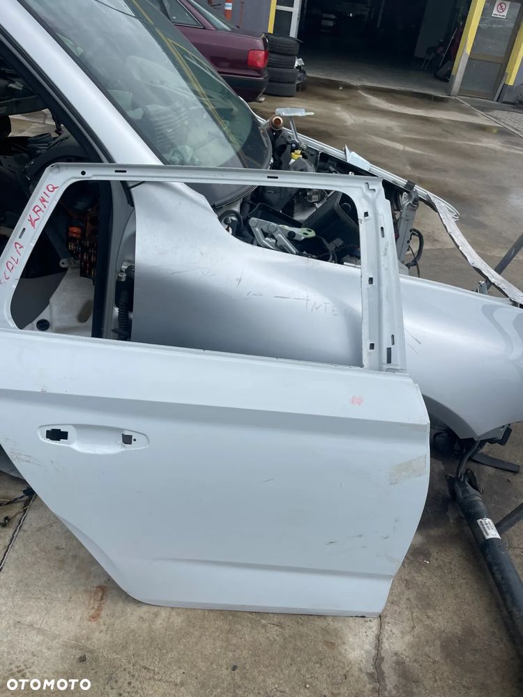 SKODA KAMIQ DRZWI PRAWY TYŁ - 8