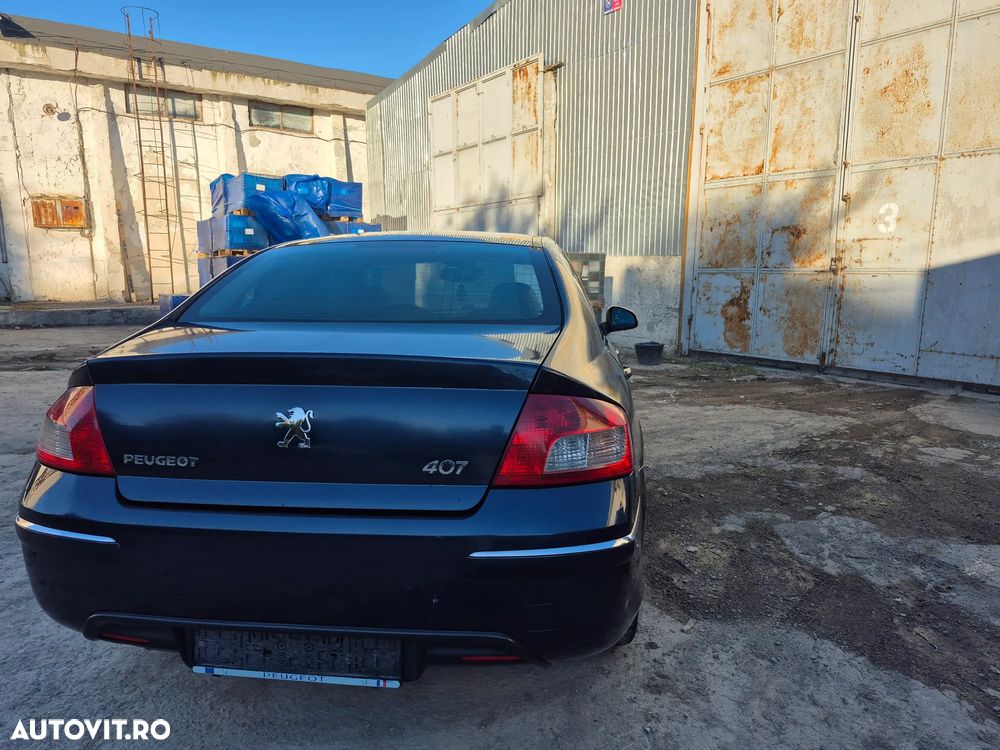 Peugeot 407 HDi 165 Automatik Platinum - 12
