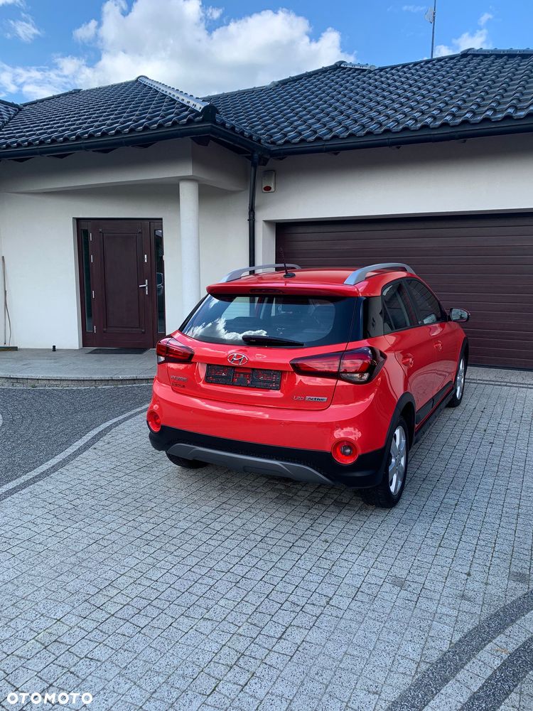 Hyundai i20 blue 1.0 T-GDI Active DCT Trend - 16
