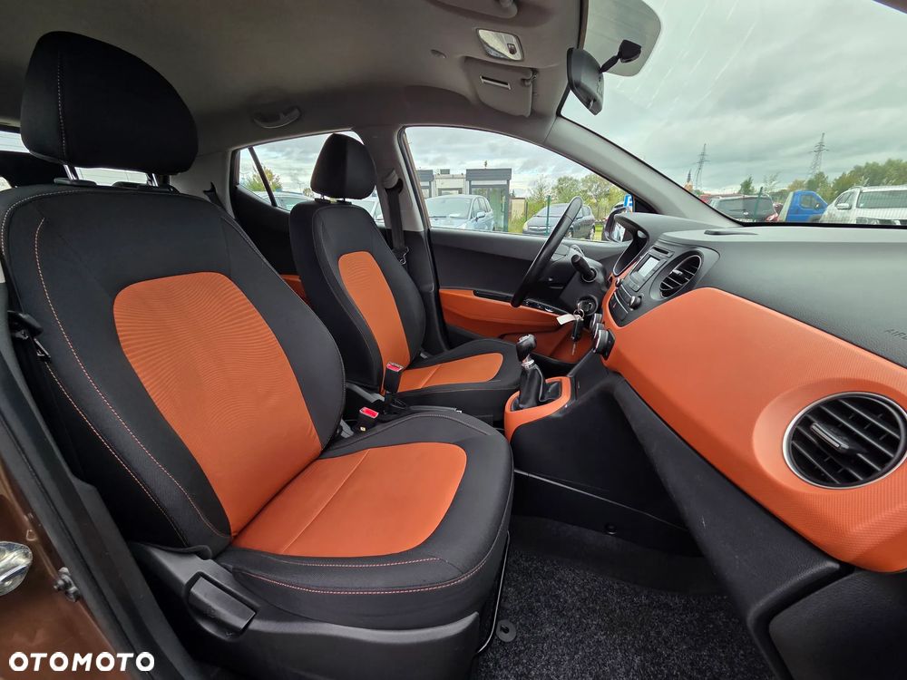 Hyundai i10 1.0 blue Style - 16