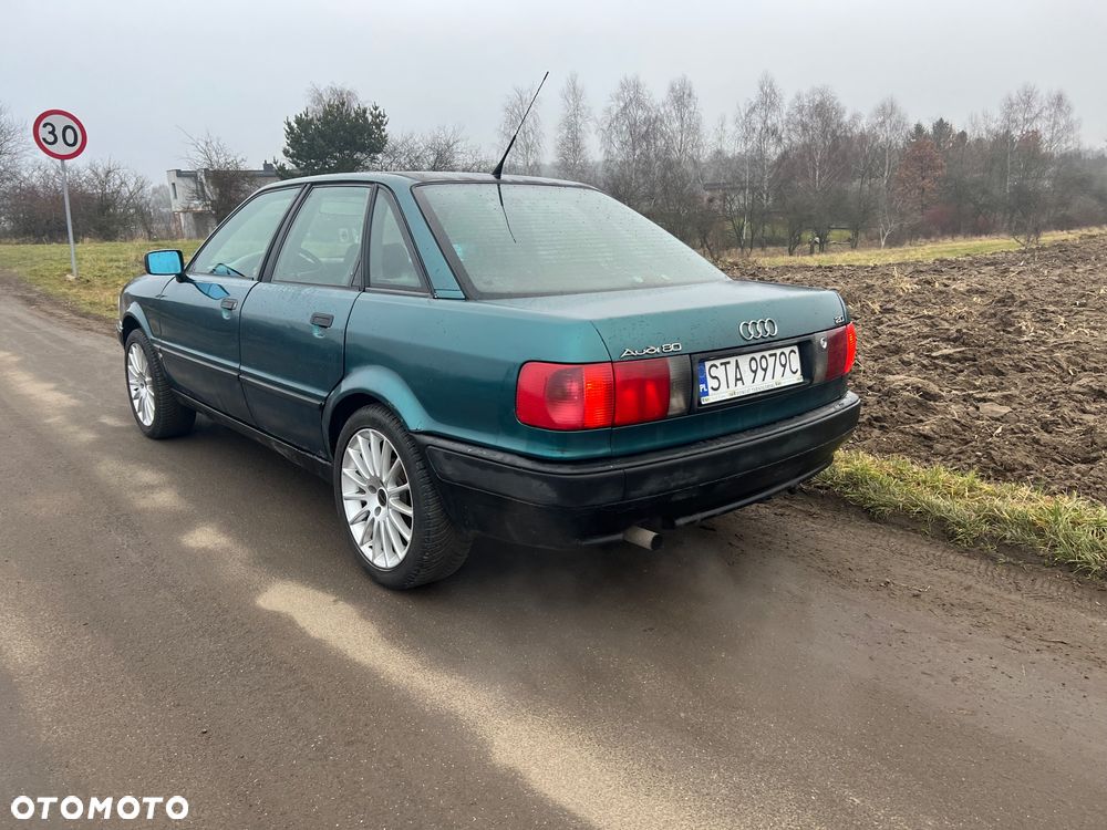 Audi 80 - 5