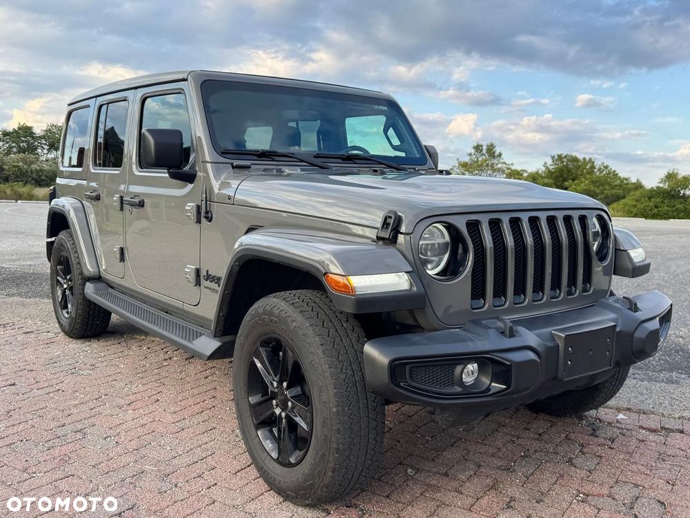 Jeep Wrangler 2.0 T-GDI Hardtop AWD Automatik Sahara - 1