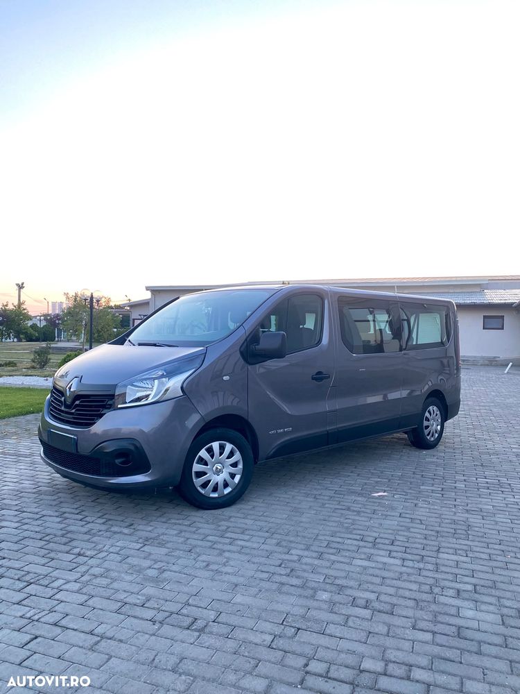 RENAULT Trafic 2018 — imagine 12