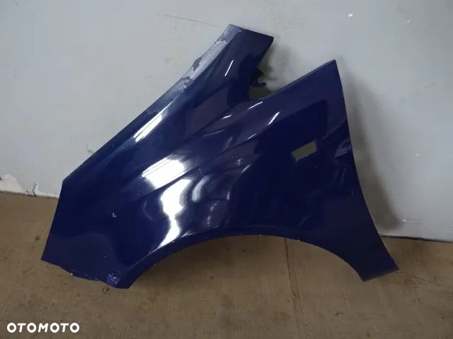 BŁOTNIK LEWY PRZÓD PRZEDNI OPEL CORSA D 3D HB 06-11 LAK:Z202Z NR480 - 2
