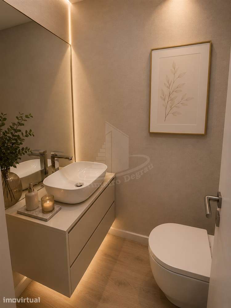 Viva Acima de Tudo: Moradia T3 com Magnífico Terraço Panorâmico - Grande imagem: 4/19